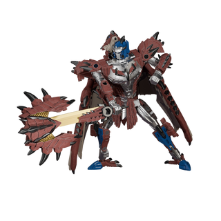 Transformers Takara Tomy Monster Hunter Rathalos Prime Hasbro Pulse